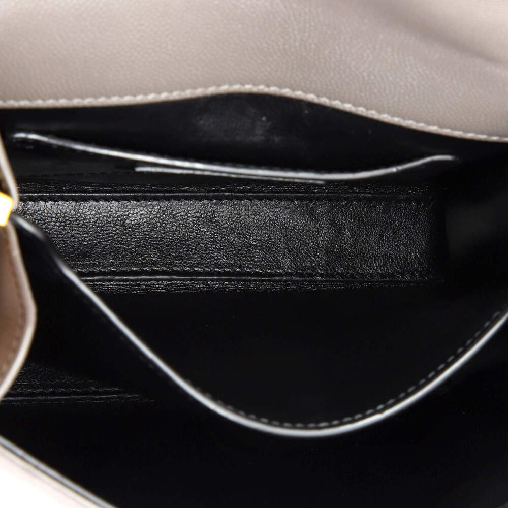 Saint Laurent Mini Cassandra Top Handle Bag Leather - Picture 5 of 5